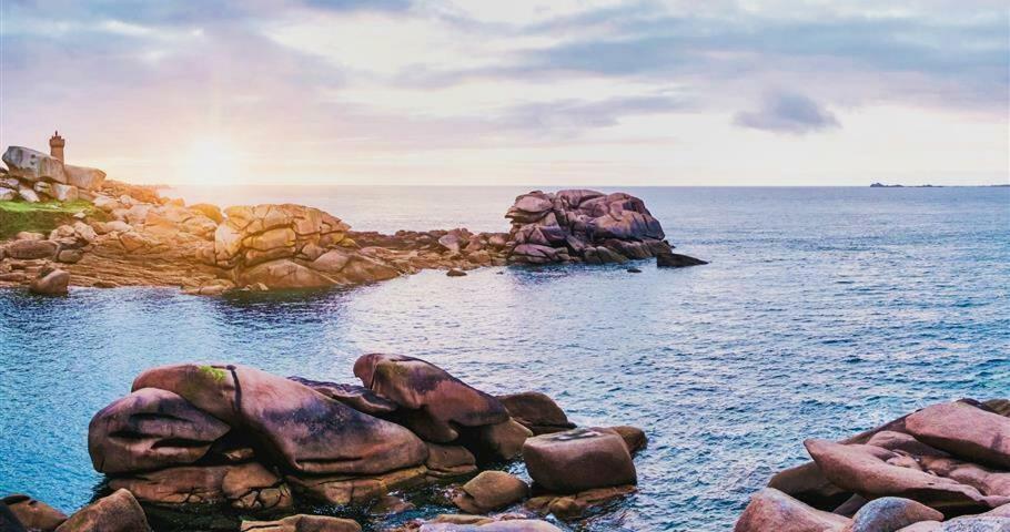 Camping Maeva Respire Le Village Perrosien エクステリア 写真