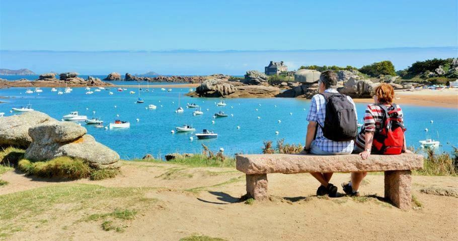 Camping Maeva Respire Le Village Perrosien エクステリア 写真