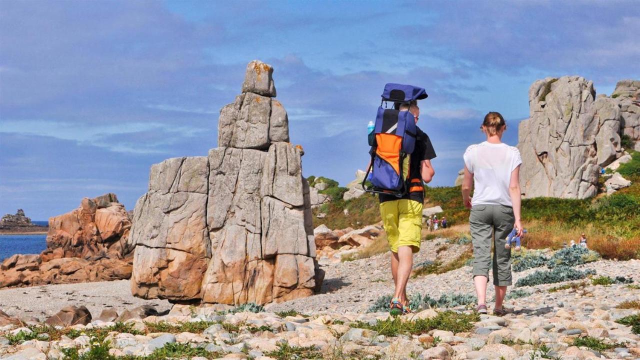 Camping Maeva Respire Le Village Perrosien エクステリア 写真