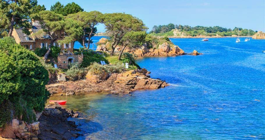 Camping Maeva Respire Le Village Perrosien エクステリア 写真