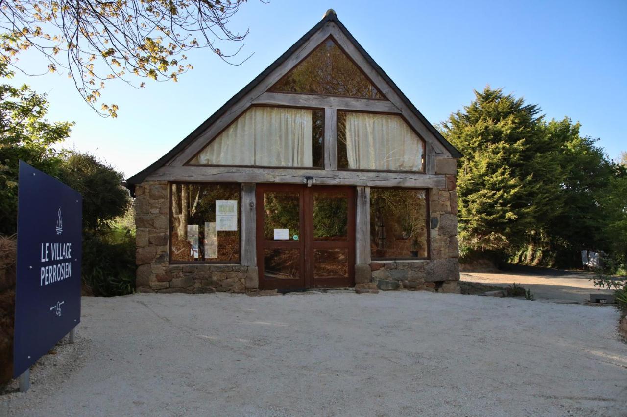 Camping Maeva Respire Le Village Perrosien エクステリア 写真