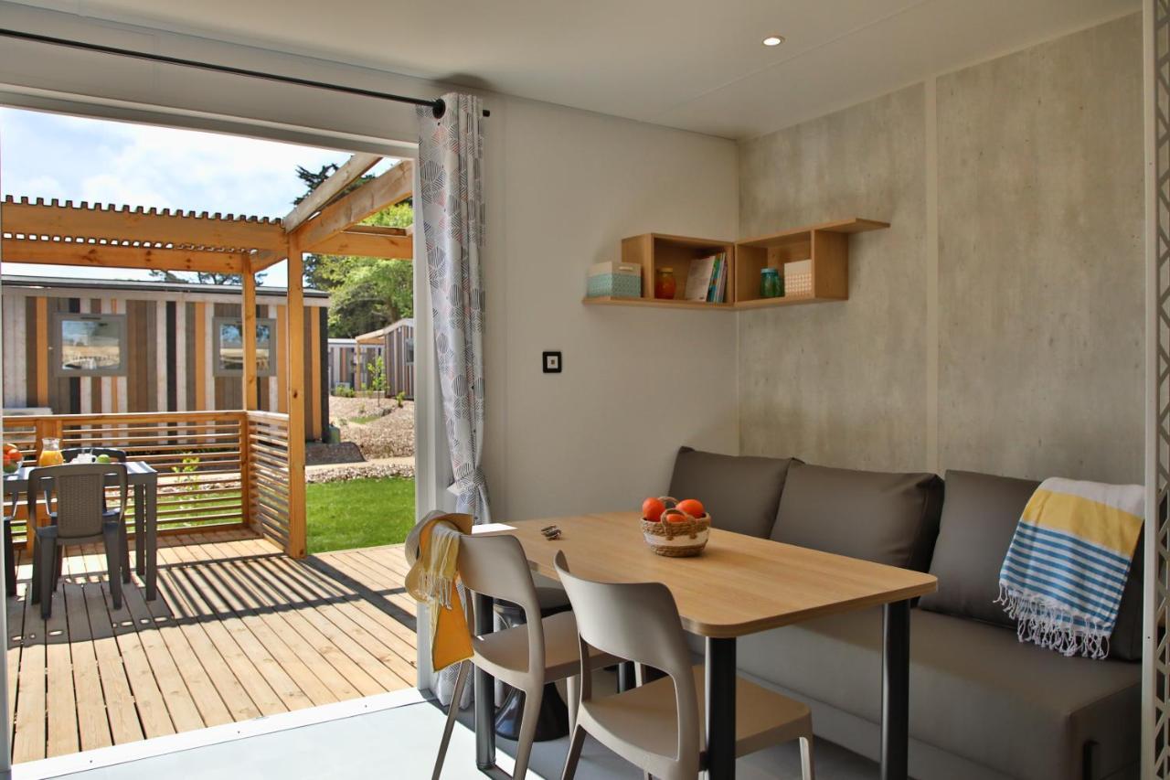 Camping Maeva Respire Le Village Perrosien エクステリア 写真