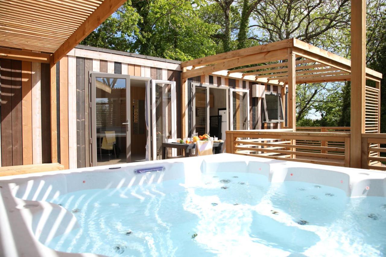 Camping Maeva Respire Le Village Perrosien エクステリア 写真