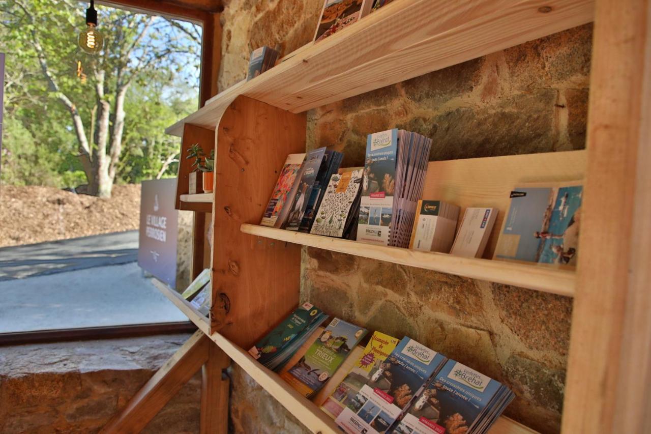 Camping Maeva Respire Le Village Perrosien エクステリア 写真