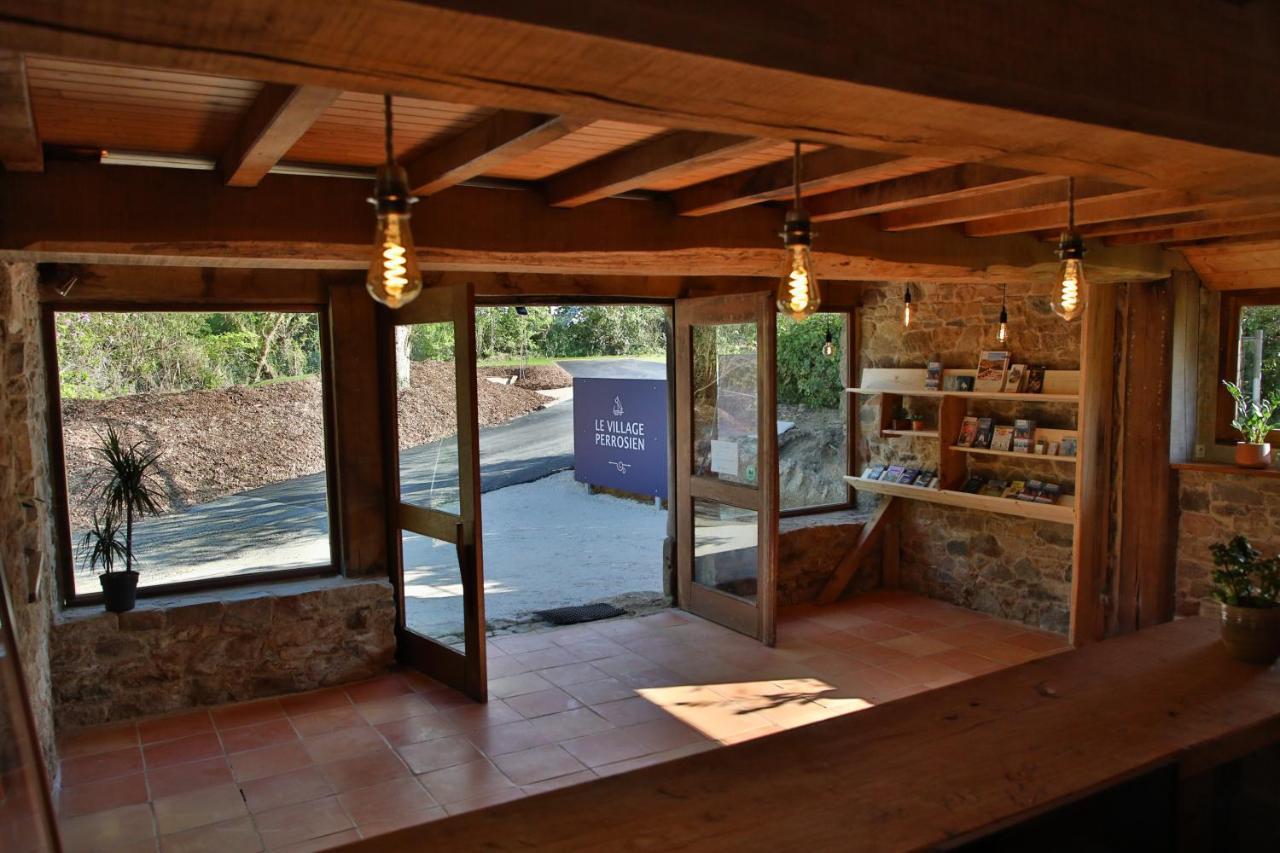 Camping Maeva Respire Le Village Perrosien エクステリア 写真