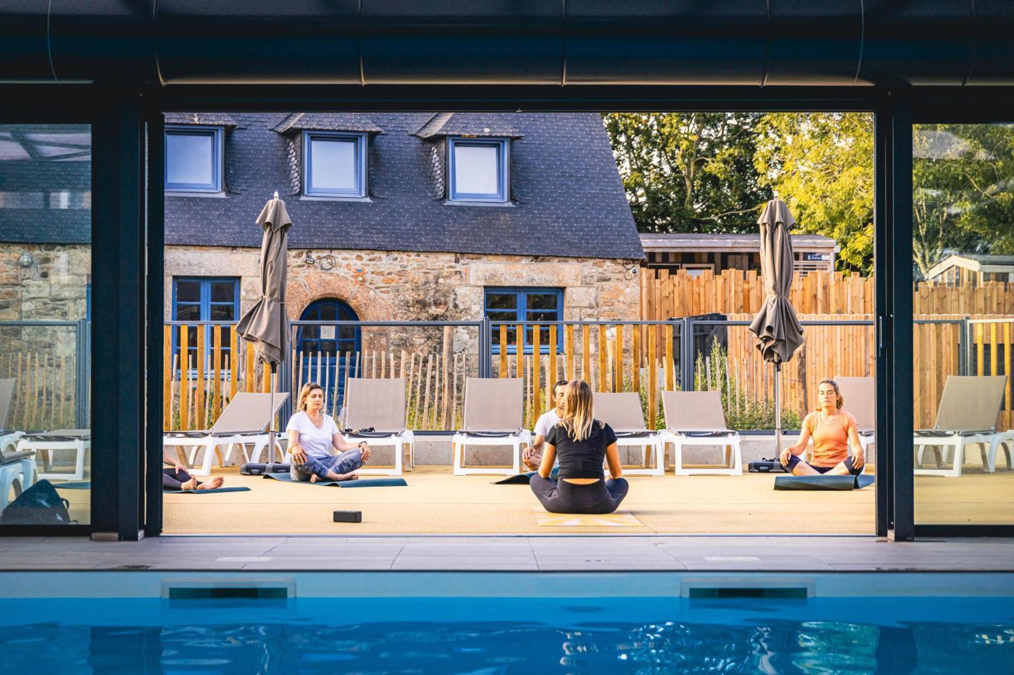 Camping Maeva Respire Le Village Perrosien エクステリア 写真