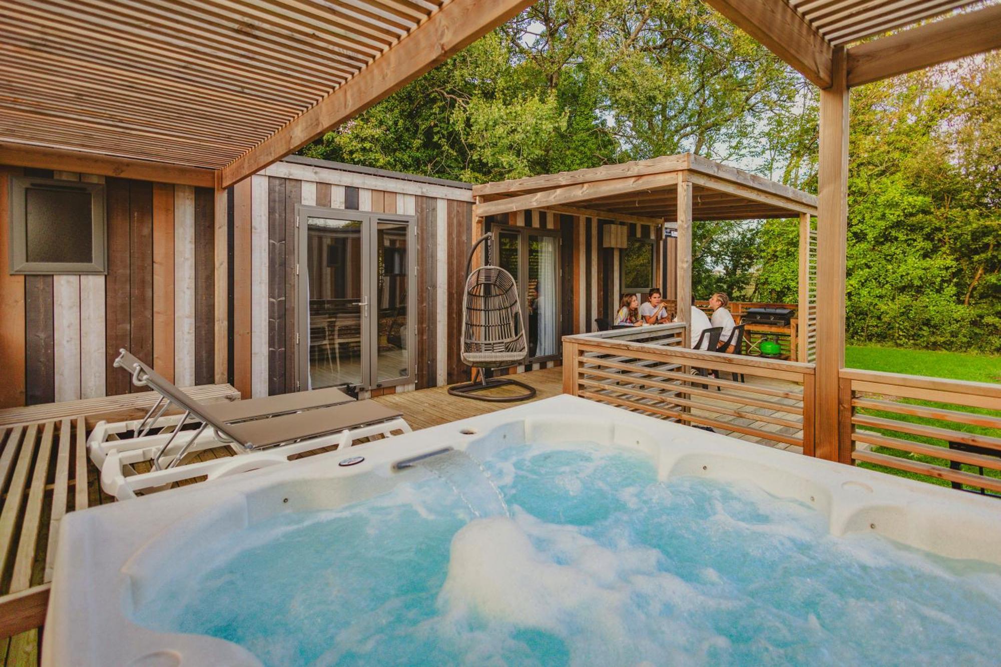 Camping Maeva Respire Le Village Perrosien エクステリア 写真