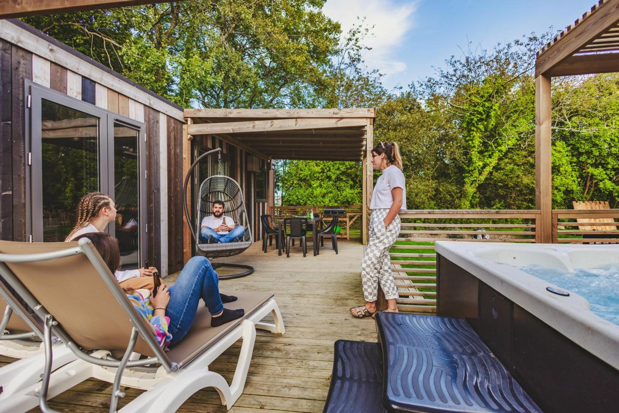 Camping Maeva Respire Le Village Perrosien エクステリア 写真